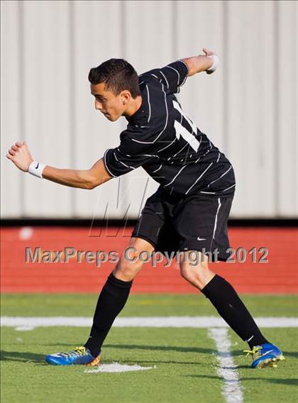 Thumbnail 2 in Pearland vs Tomball (Pasadena Cup Invitational) photogallery.