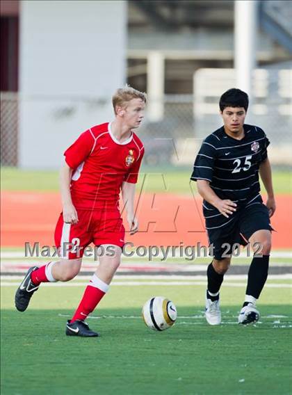 Thumbnail 1 in Pearland vs Tomball (Pasadena Cup Invitational) photogallery.