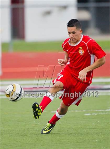 Thumbnail 1 in Pearland vs Tomball (Pasadena Cup Invitational) photogallery.