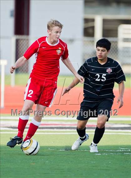Thumbnail 3 in Pearland vs Tomball (Pasadena Cup Invitational) photogallery.