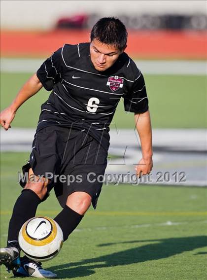 Thumbnail 1 in Pearland vs Tomball (Pasadena Cup Invitational) photogallery.