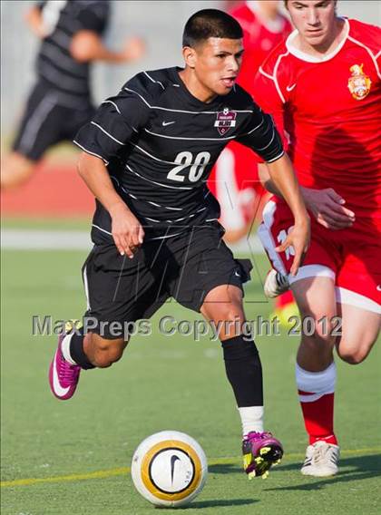 Thumbnail 1 in Pearland vs Tomball (Pasadena Cup Invitational) photogallery.