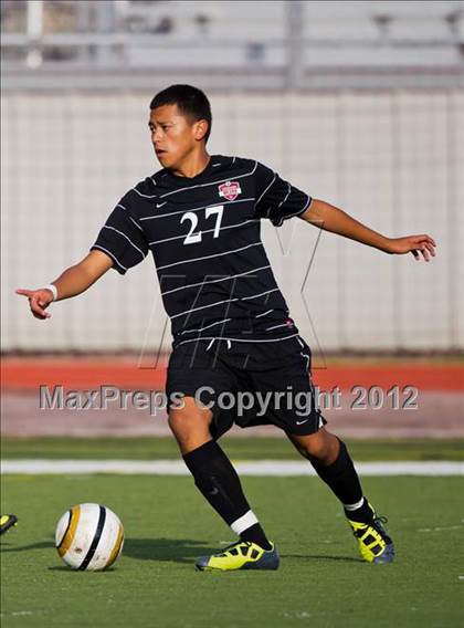 Thumbnail 2 in Pearland vs Tomball (Pasadena Cup Invitational) photogallery.