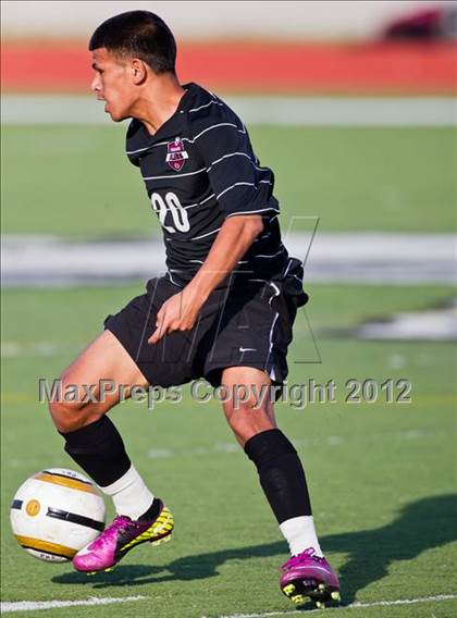 Thumbnail 1 in Pearland vs Tomball (Pasadena Cup Invitational) photogallery.