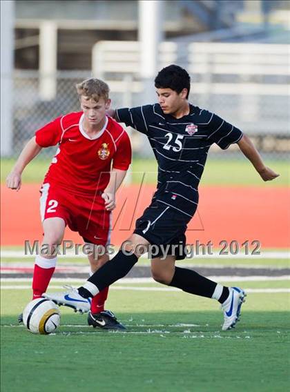 Thumbnail 2 in Pearland vs Tomball (Pasadena Cup Invitational) photogallery.
