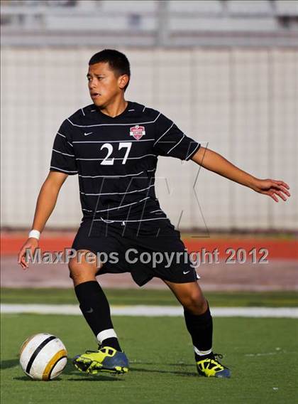Thumbnail 1 in Pearland vs Tomball (Pasadena Cup Invitational) photogallery.
