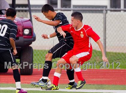 Thumbnail 2 in Pearland vs Tomball (Pasadena Cup Invitational) photogallery.