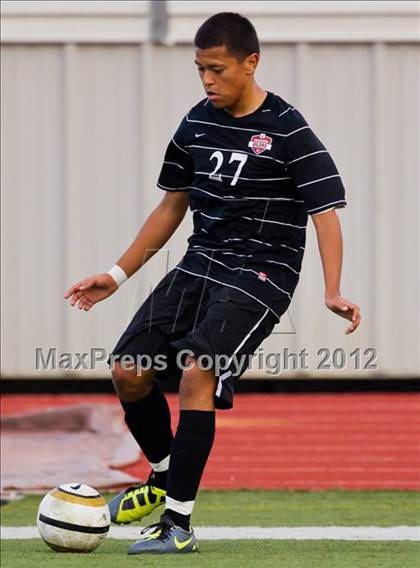 Thumbnail 1 in Pearland vs Tomball (Pasadena Cup Invitational) photogallery.