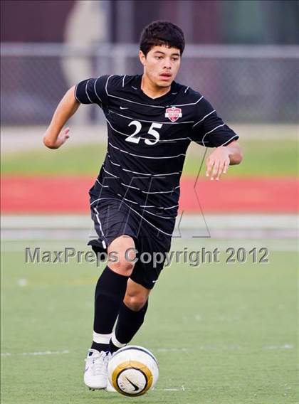 Thumbnail 2 in Pearland vs Tomball (Pasadena Cup Invitational) photogallery.