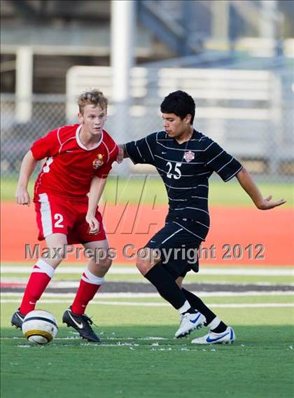 Thumbnail 1 in Pearland vs Tomball (Pasadena Cup Invitational) photogallery.