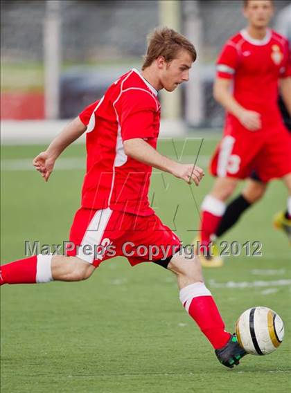 Thumbnail 2 in Pearland vs Tomball (Pasadena Cup Invitational) photogallery.