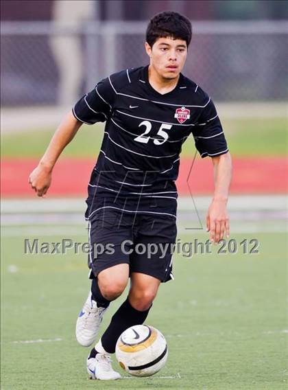 Thumbnail 1 in Pearland vs Tomball (Pasadena Cup Invitational) photogallery.