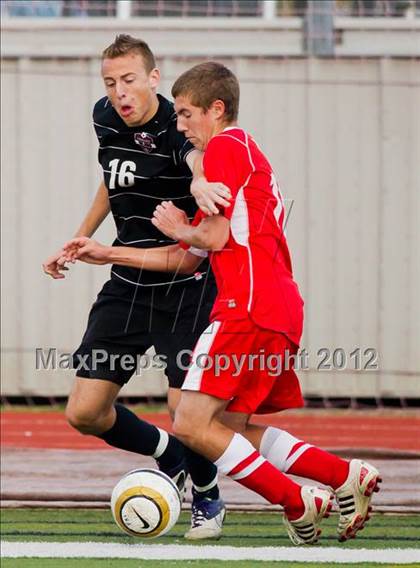 Thumbnail 2 in Pearland vs Tomball (Pasadena Cup Invitational) photogallery.