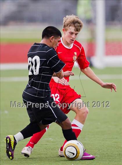 Thumbnail 2 in Pearland vs Tomball (Pasadena Cup Invitational) photogallery.