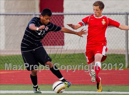 Thumbnail 3 in Pearland vs Tomball (Pasadena Cup Invitational) photogallery.