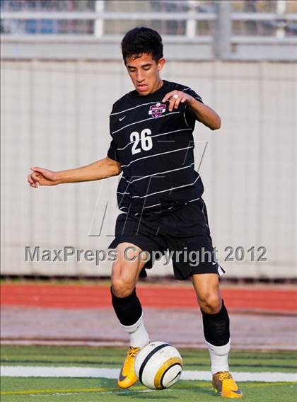 Thumbnail 1 in Pearland vs Tomball (Pasadena Cup Invitational) photogallery.