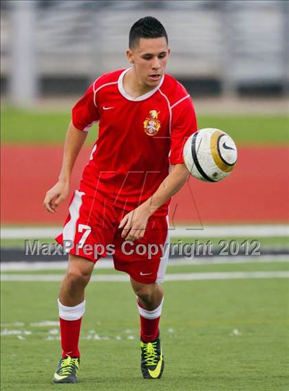 Thumbnail 1 in Pearland vs Tomball (Pasadena Cup Invitational) photogallery.