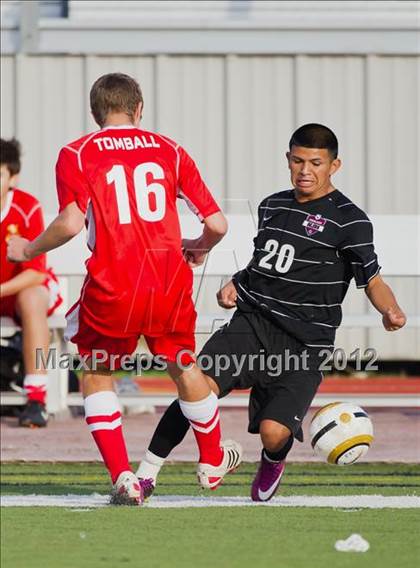 Thumbnail 1 in Pearland vs Tomball (Pasadena Cup Invitational) photogallery.