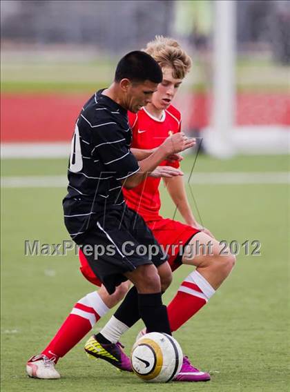Thumbnail 3 in Pearland vs Tomball (Pasadena Cup Invitational) photogallery.