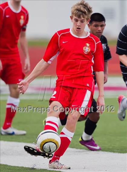 Thumbnail 2 in Pearland vs Tomball (Pasadena Cup Invitational) photogallery.