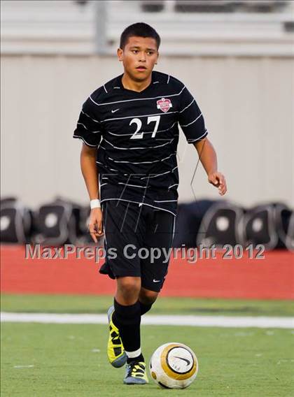 Thumbnail 2 in Pearland vs Tomball (Pasadena Cup Invitational) photogallery.