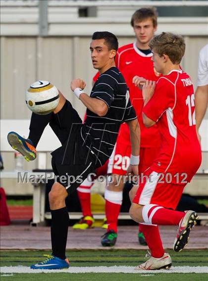 Thumbnail 2 in Pearland vs Tomball (Pasadena Cup Invitational) photogallery.