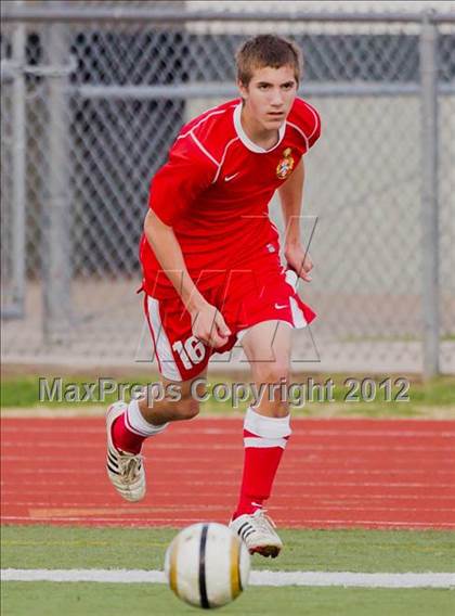 Thumbnail 3 in Pearland vs Tomball (Pasadena Cup Invitational) photogallery.