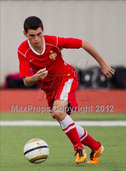 Thumbnail 3 in Pearland vs Tomball (Pasadena Cup Invitational) photogallery.