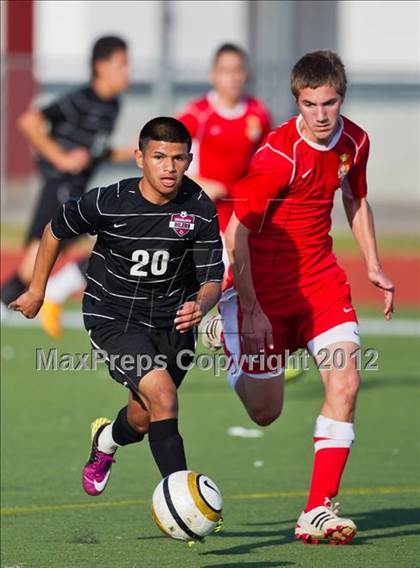 Thumbnail 3 in Pearland vs Tomball (Pasadena Cup Invitational) photogallery.