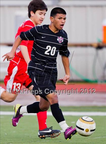 Thumbnail 1 in Pearland vs Tomball (Pasadena Cup Invitational) photogallery.