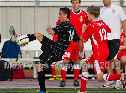 Thumbnail 1 in Pearland vs Tomball (Pasadena Cup Invitational) photogallery.