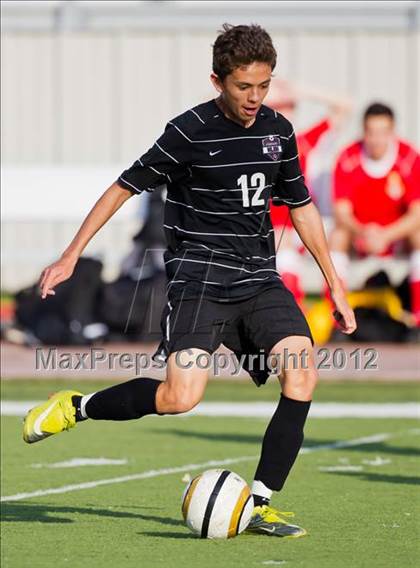 Thumbnail 3 in Pearland vs Tomball (Pasadena Cup Invitational) photogallery.