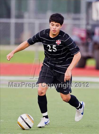 Thumbnail 3 in Pearland vs Tomball (Pasadena Cup Invitational) photogallery.