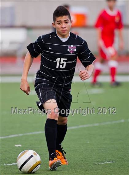 Thumbnail 2 in Pearland vs Tomball (Pasadena Cup Invitational) photogallery.