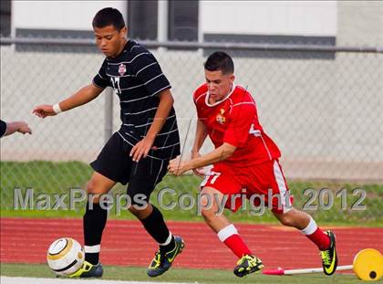 Thumbnail 1 in Pearland vs Tomball (Pasadena Cup Invitational) photogallery.