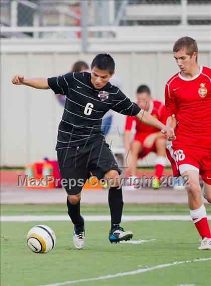 Thumbnail 3 in Pearland vs Tomball (Pasadena Cup Invitational) photogallery.