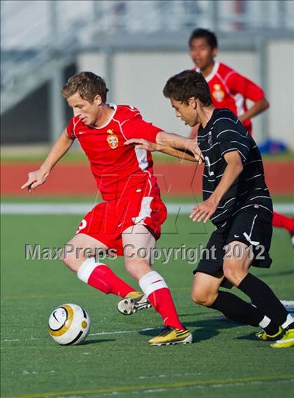 Thumbnail 2 in Pearland vs Tomball (Pasadena Cup Invitational) photogallery.