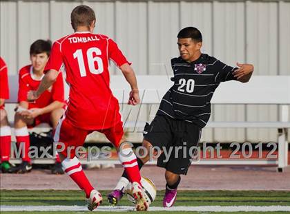 Thumbnail 3 in Pearland vs Tomball (Pasadena Cup Invitational) photogallery.