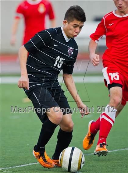 Thumbnail 1 in Pearland vs Tomball (Pasadena Cup Invitational) photogallery.