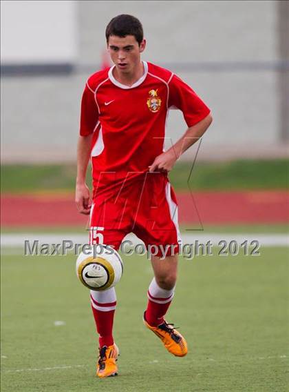 Thumbnail 1 in Pearland vs Tomball (Pasadena Cup Invitational) photogallery.