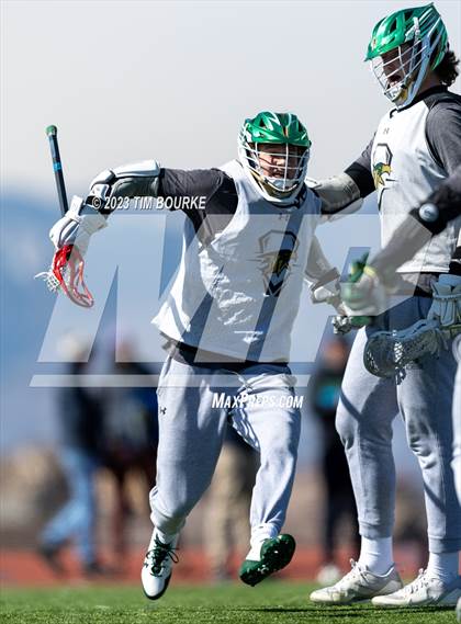Thumbnail 3 in Cherry Creek @ Mountain Vista (Varsity Scrimmage) photogallery.