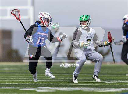 Thumbnail 1 in Cherry Creek @ Mountain Vista (Varsity Scrimmage) photogallery.