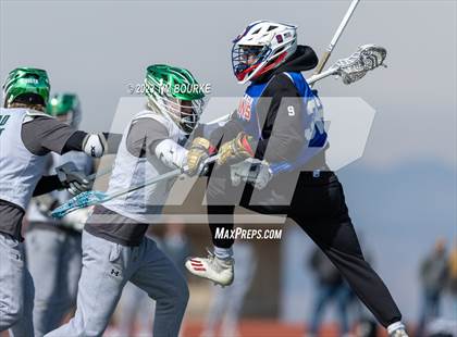 Thumbnail 1 in Cherry Creek @ Mountain Vista (Varsity Scrimmage) photogallery.