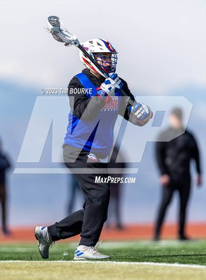 Thumbnail 1 in Cherry Creek @ Mountain Vista (Varsity Scrimmage) photogallery.