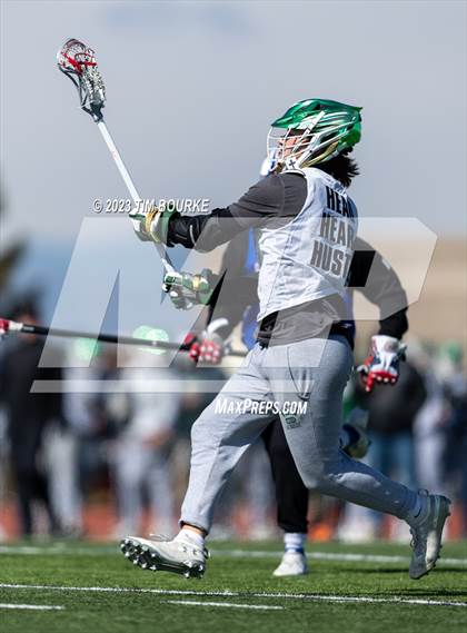 Thumbnail 2 in Cherry Creek @ Mountain Vista (Varsity Scrimmage) photogallery.