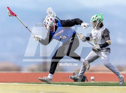 Thumbnail 2 in Cherry Creek @ Mountain Vista (Varsity Scrimmage) photogallery.