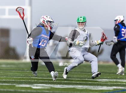Thumbnail 2 in Cherry Creek @ Mountain Vista (Varsity Scrimmage) photogallery.