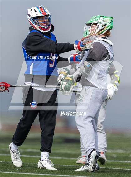 Thumbnail 3 in Cherry Creek @ Mountain Vista (Varsity Scrimmage) photogallery.