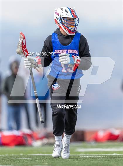 Thumbnail 2 in Cherry Creek @ Mountain Vista (Varsity Scrimmage) photogallery.