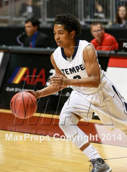 Thumbnail 2 in Flagstaff vs. Tempe (AIA D2 Semifinal) photogallery.